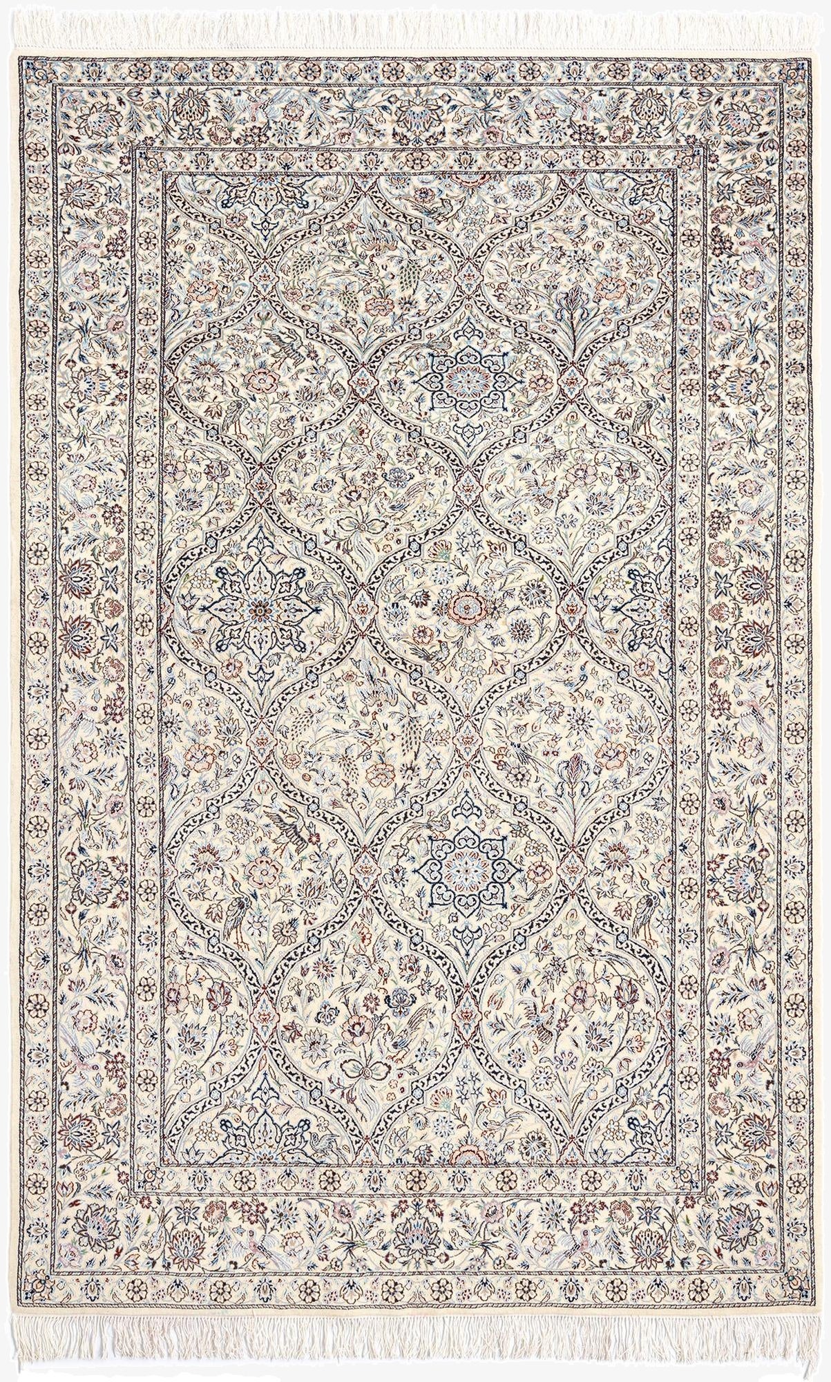  5' x 7' 9 Nain Rug