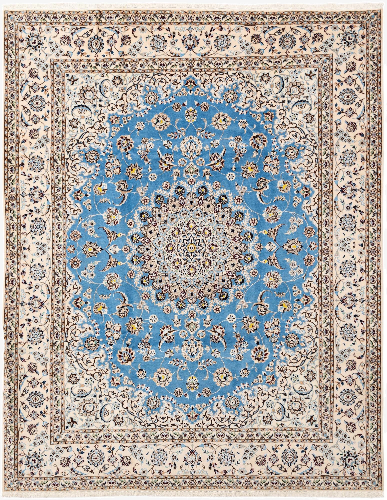  6' 8 x 8' 6 Nain Rug