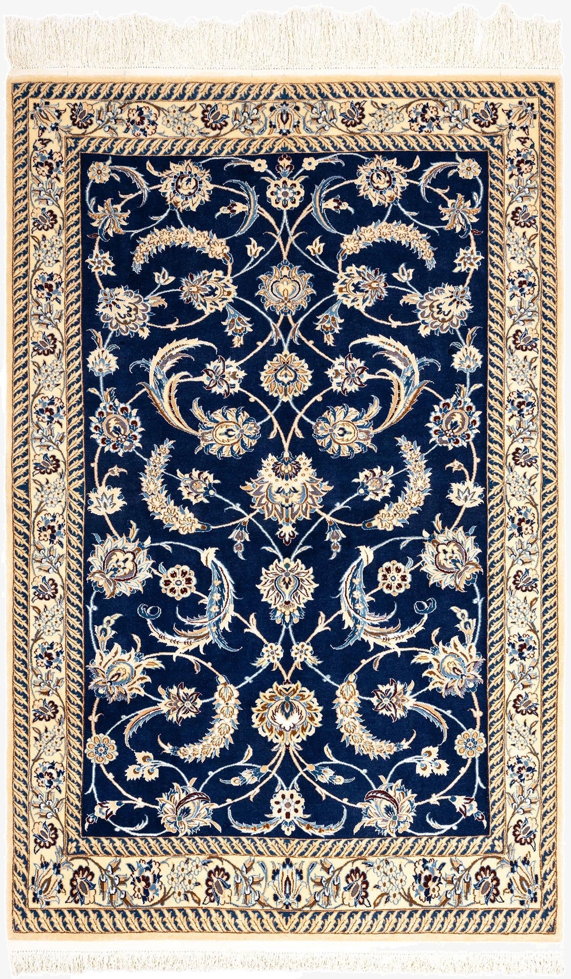  3' 5 x 5' 3 Nain Rug