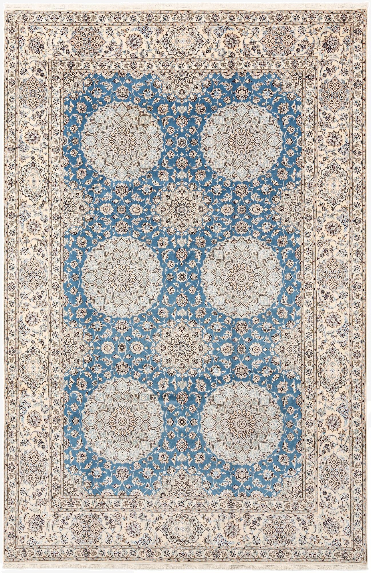  6' 10 x 10' 4 Nain Rug