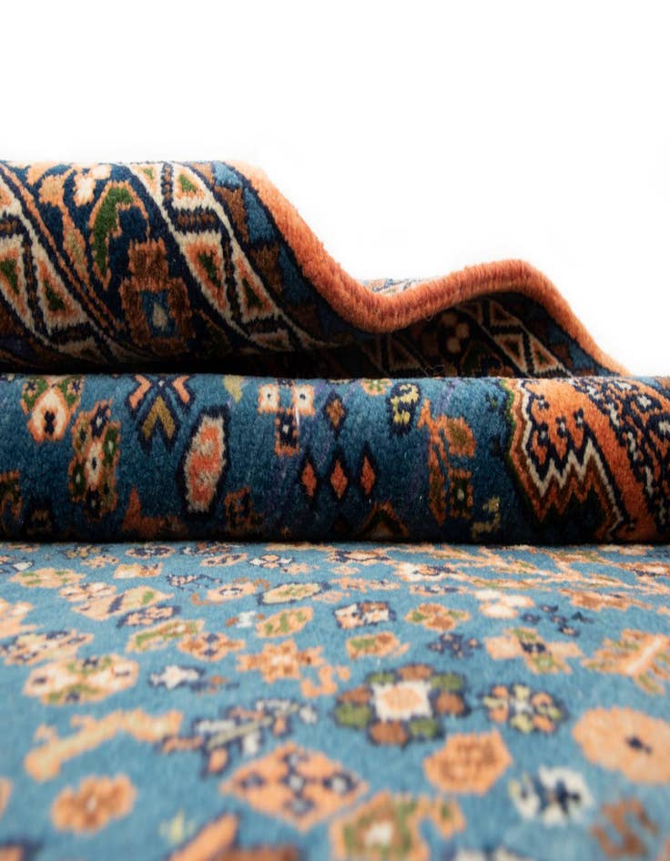 Detail image of  3' 7 x 5' 1  Hand Knotted Nasrabad Persian Wool Rug