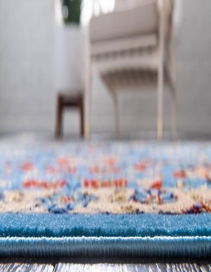Detail image of  5' 3 x 8' Neda Rug