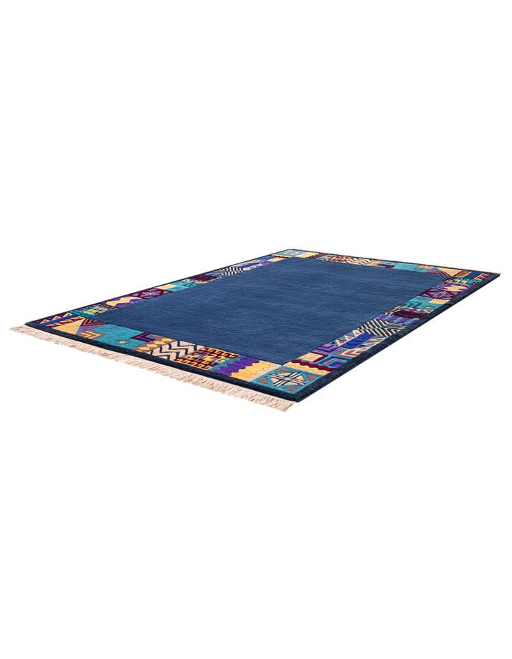 Detail image of  6' 8 x 9' 6  Hand Knotted Nepal Wool Rug