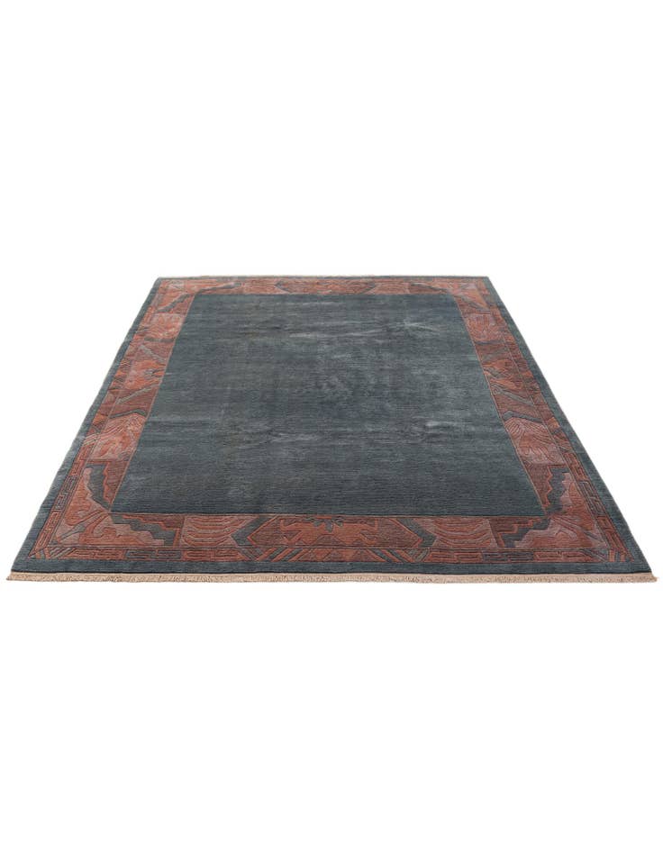 Detail image of  8' 4 x 11' 3  Hand Knotted Nepal Wool Rug