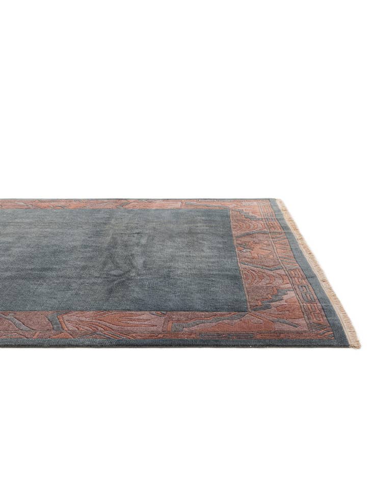 Detail image of  8' 4 x 11' 3  Hand Knotted Nepal Wool Rug