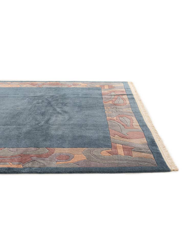 Detail image of  8' 5 x 11' 3  Hand Knotted Nepal Wool Rug