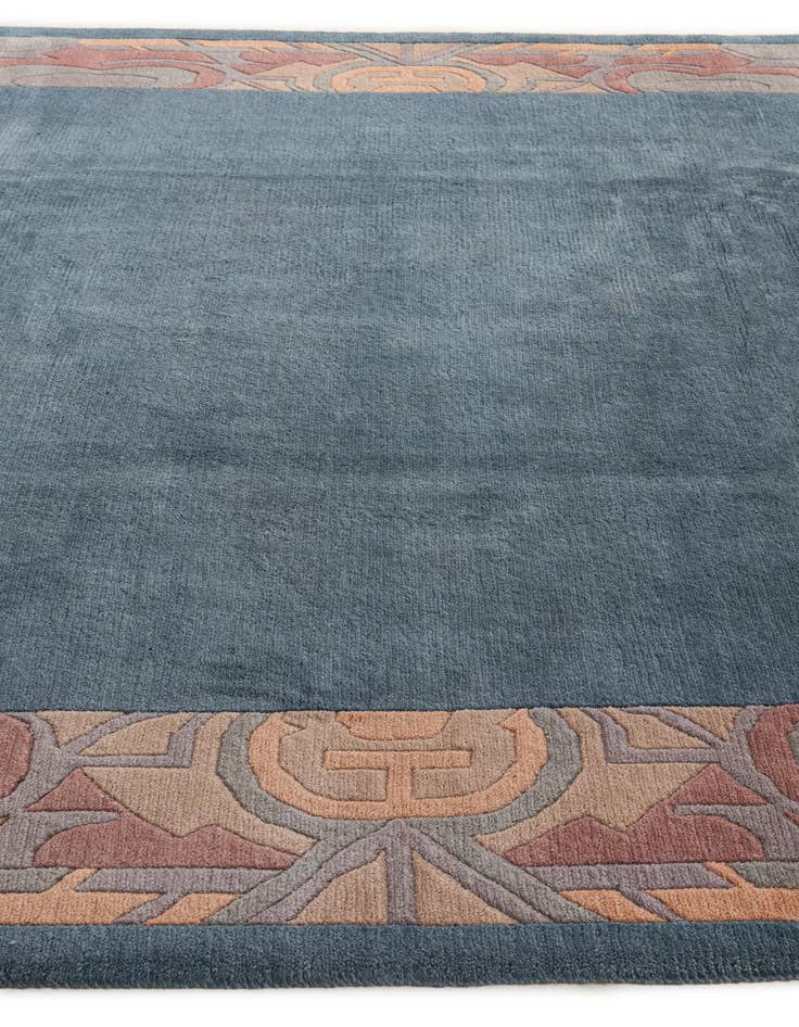 Detail image of  8' 5 x 11' 3  Hand Knotted Nepal Wool Rug