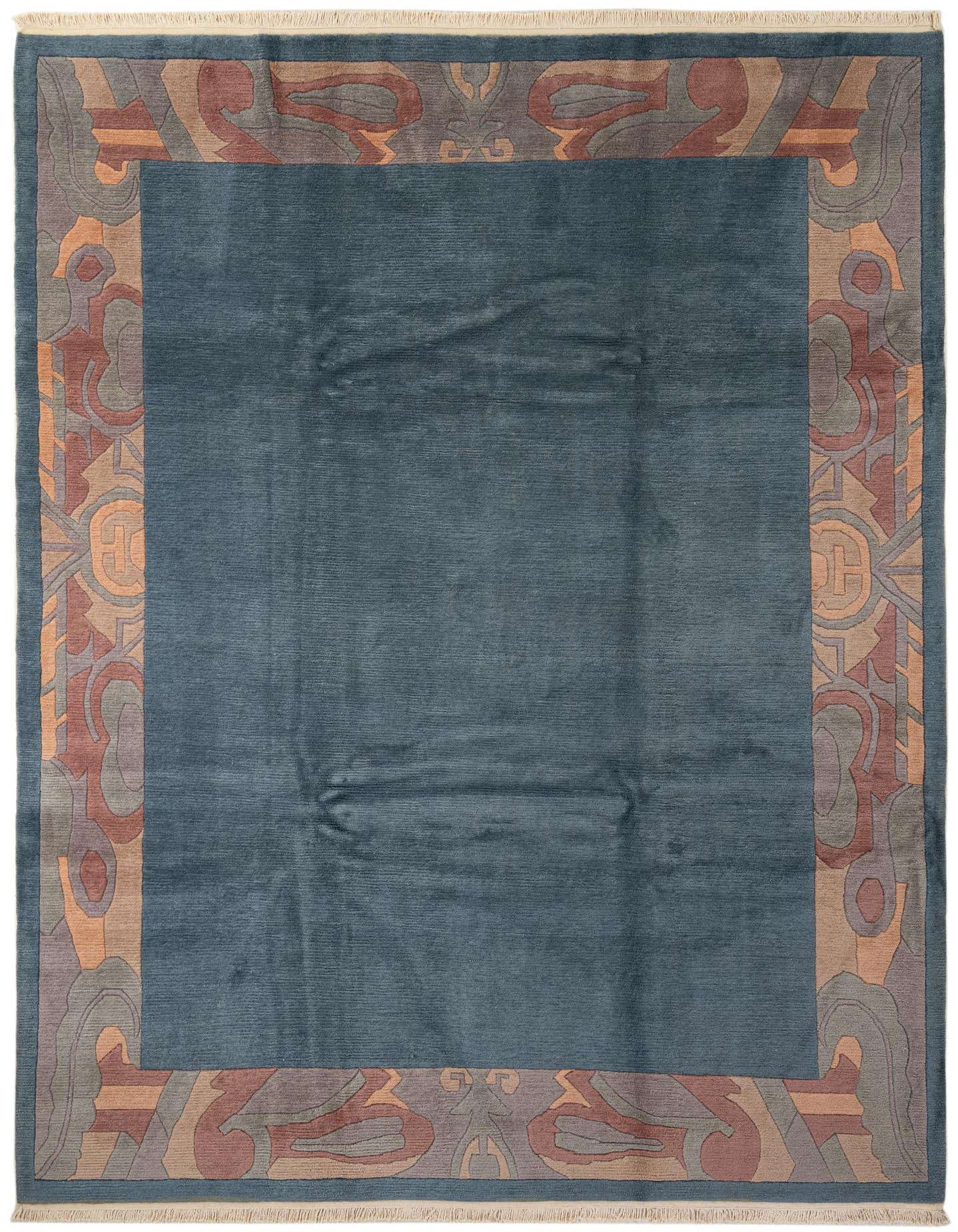 Primary image  8' 5 x 11' 3  Hand Knotted Nepal Wool Rug