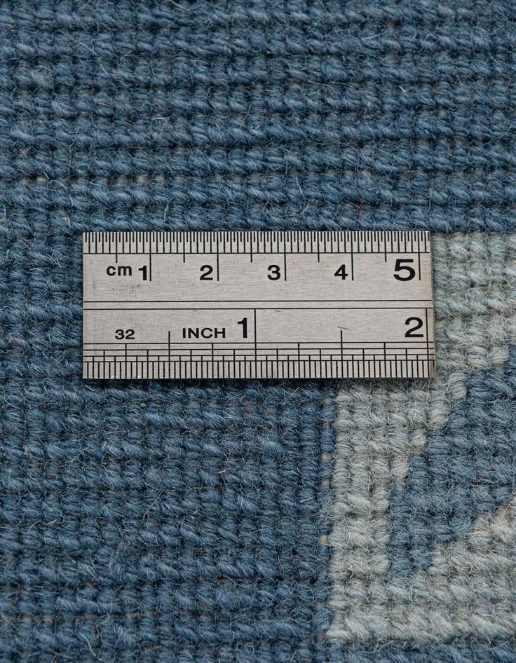 Detail image of  4' 6 x 6' 7  Hand Knotted Nepal Wool Rug