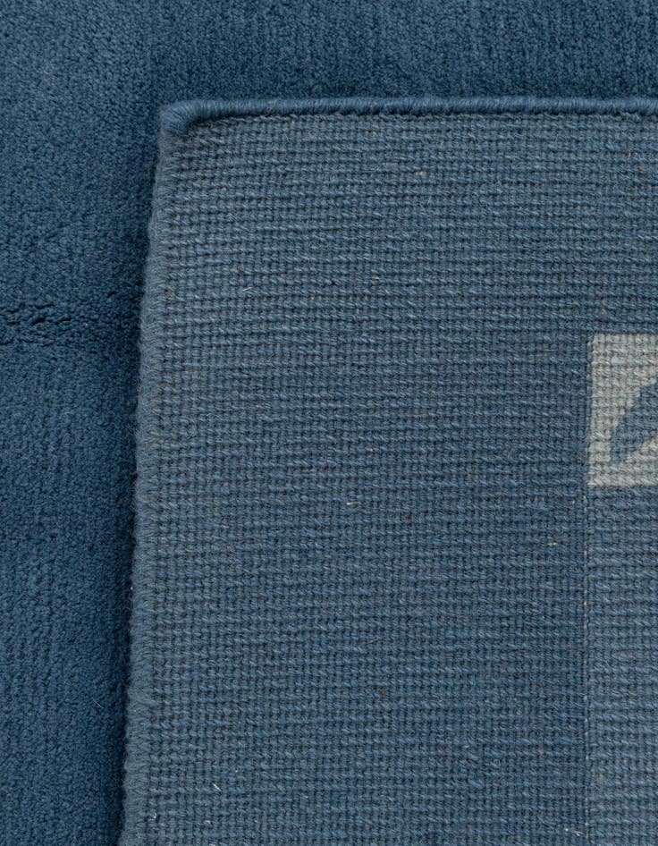 Detail image of  4' 6 x 6' 7  Hand Knotted Nepal Wool Rug