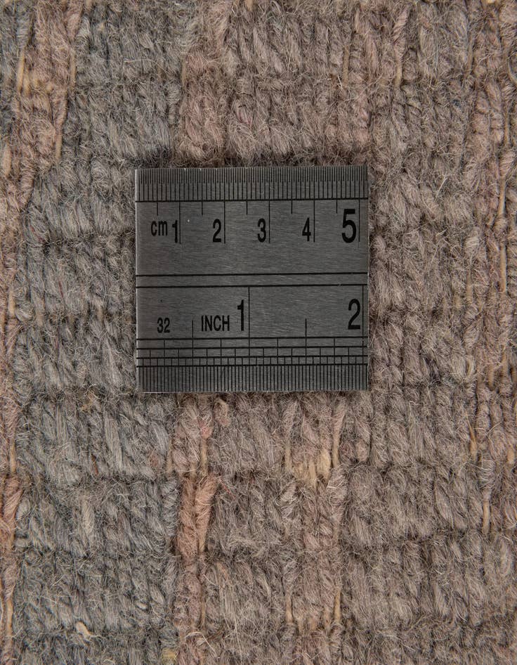 Detail image of  8' 1 x 11' 5  Hand Knotted Nepal Wool Rug