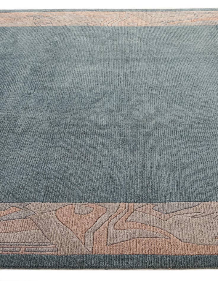 Detail image of  8' 1 x 11' 5  Hand Knotted Nepal Wool Rug