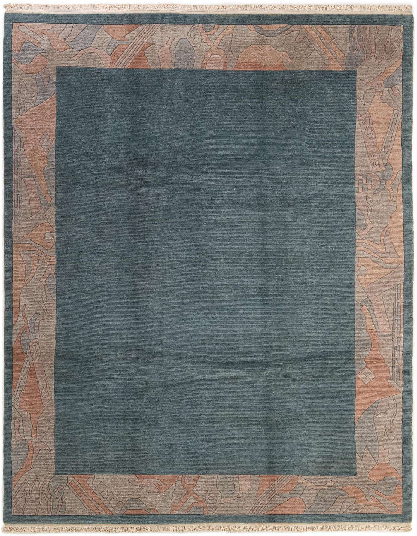 Primary image  8' 1 x 11' 5  Hand Knotted Nepal Wool Rug
