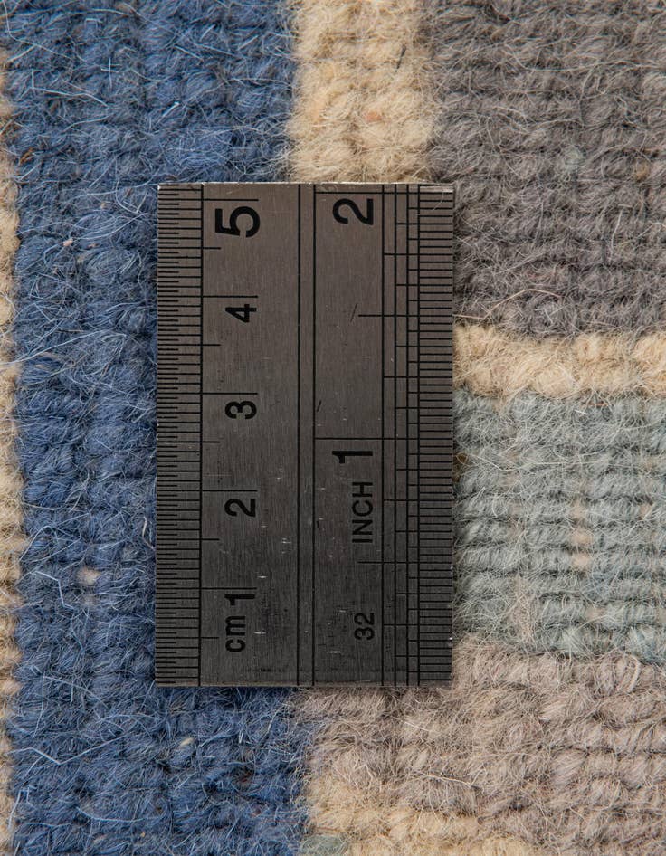 Detail image of  2' 5 x 4' 6  Hand Knotted Nepal Wool Rug