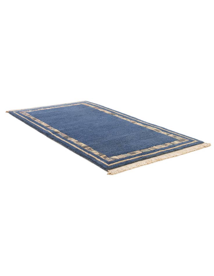 Detail image of  2' 5 x 4' 6  Hand Knotted Nepal Wool Rug