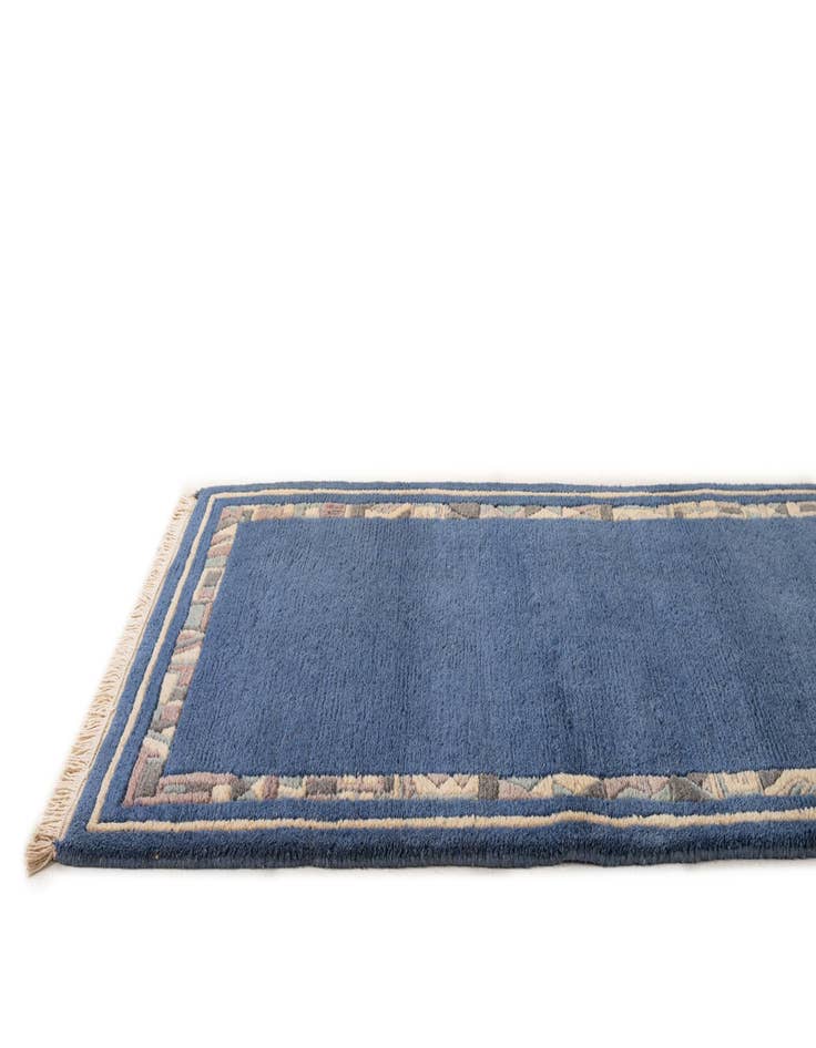 Detail image of  2' 5 x 4' 6  Hand Knotted Nepal Wool Rug