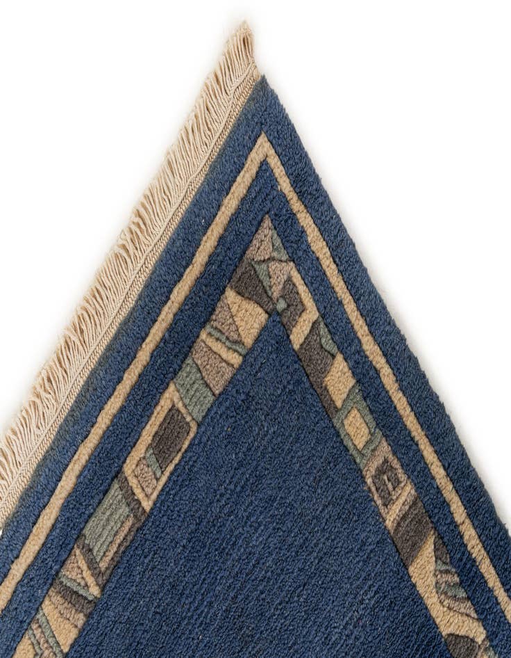 Detail image of  2' 5 x 4' 6  Hand Knotted Nepal Wool Rug