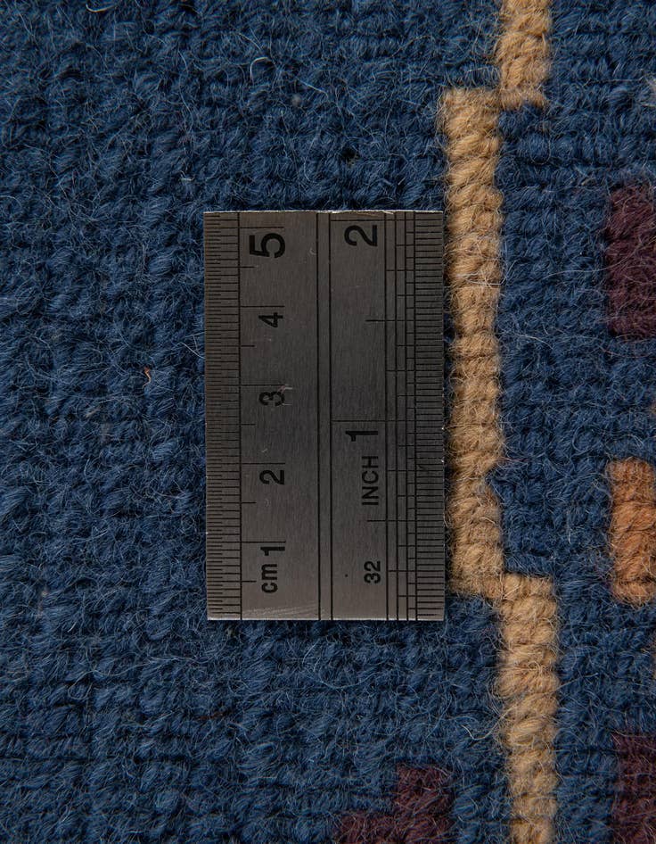 Detail image of  2' 1 x 3' 1  Hand Knotted Nepal Wool Rug