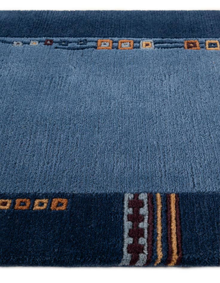 Detail image of  2' 1 x 3' 1  Hand Knotted Nepal Wool Rug