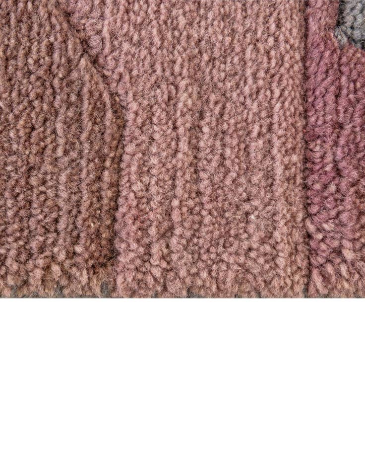 Detail image of  8' 5 x 11' 3  Hand Knotted Nepal Wool Rug