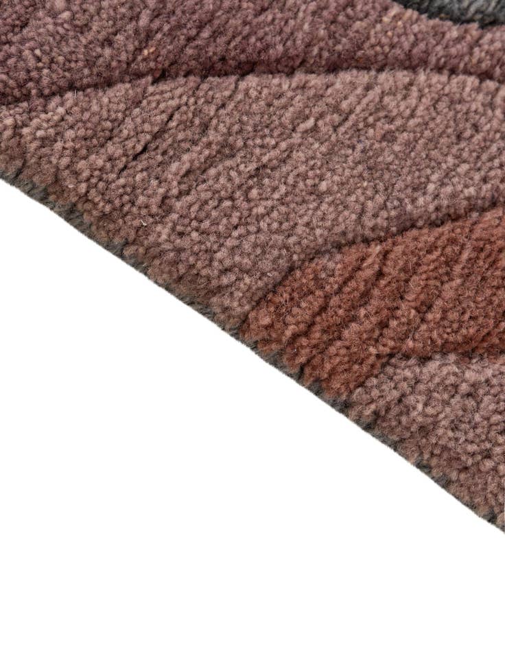 Detail image of  8' 5 x 11' 3  Hand Knotted Nepal Wool Rug