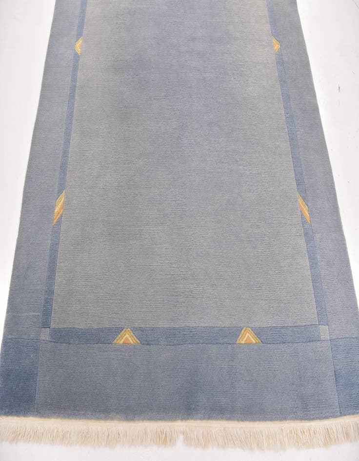 Detail image of  5' 8 x 7' 10  Hand Knotted Nepal Persian Wool Rug