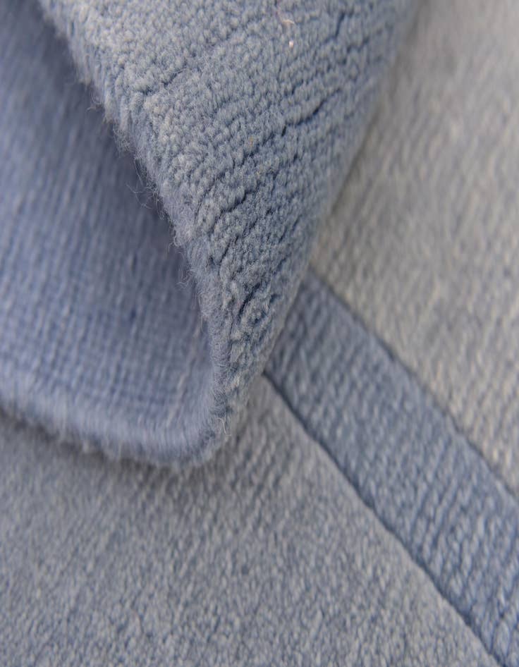 Detail image of  5' 8 x 7' 10  Hand Knotted Nepal Persian Wool Rug