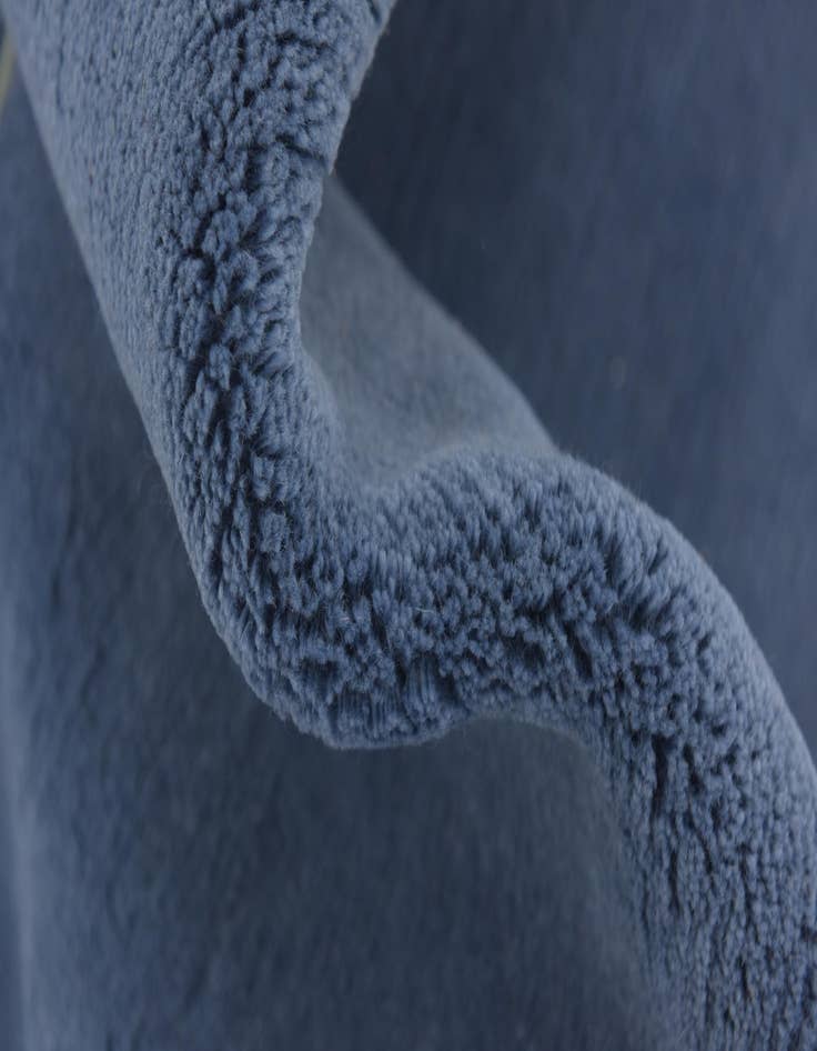 Detail image of  5' 8 x 7' 10  Hand Knotted Nepal Wool Rug