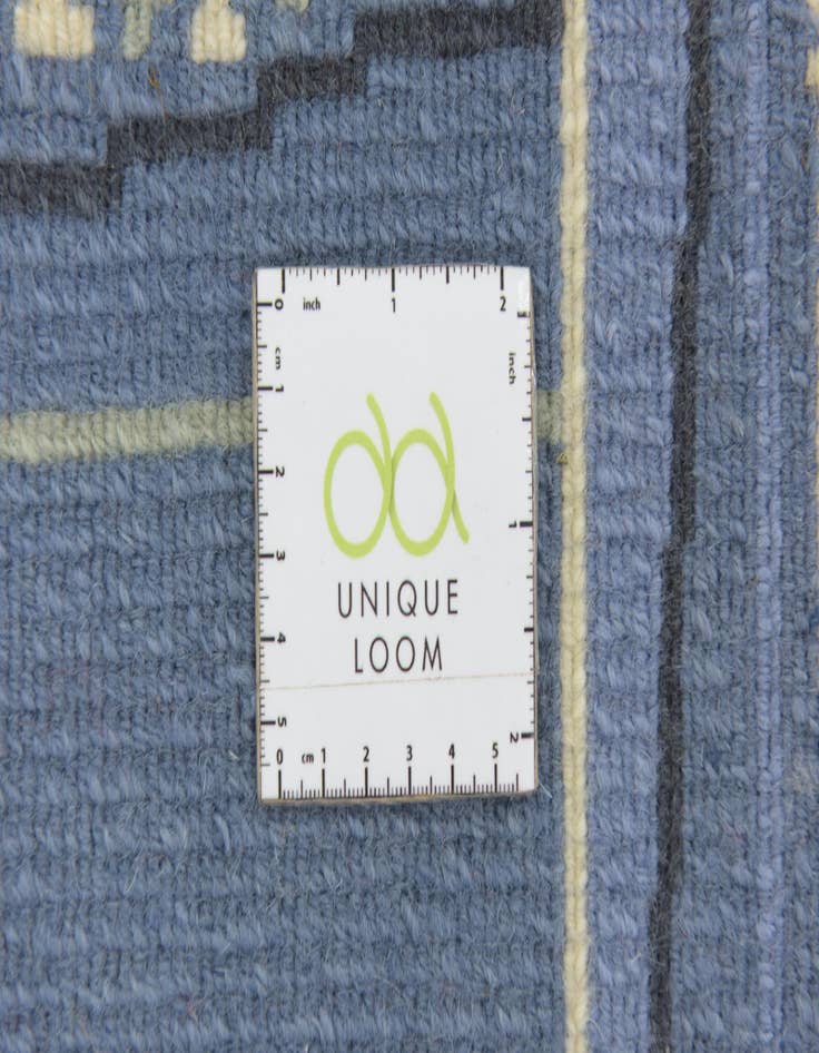 Detail image of  5' 8 x 7' 10  Hand Knotted Nepal Wool Rug