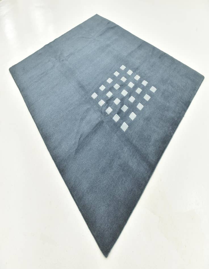 Detail image of  7' 6 x 9' 1  Hand Knotted Nepal Wool Rug