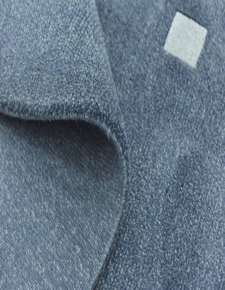 Detail image of  7' 6 x 9' 1  Hand Knotted Nepal Wool Rug