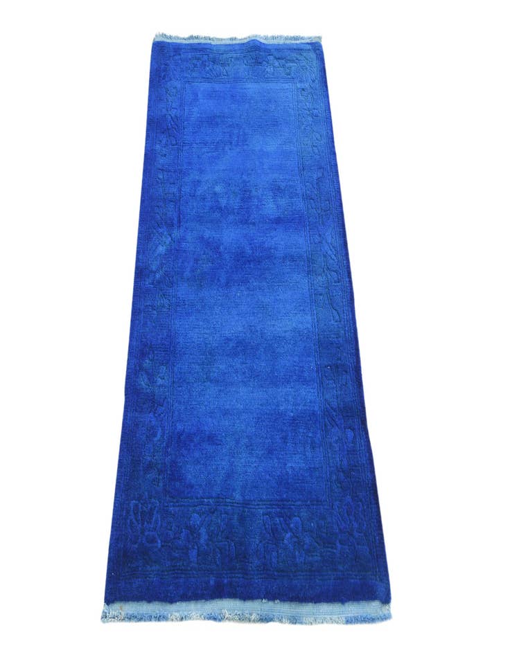 Detail image of  2' 5 x 4' 7  Hand Knotted Nepal Wool Rug