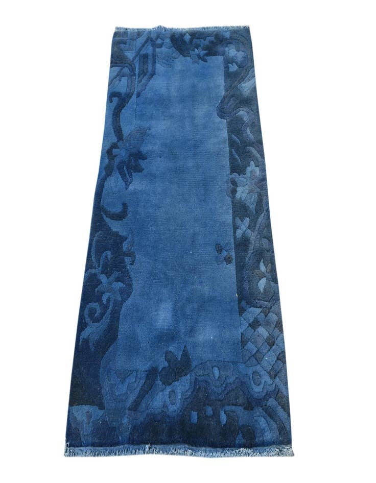 Detail image of  2' 5 x 4' 5  Hand Knotted Nepal Wool Rug