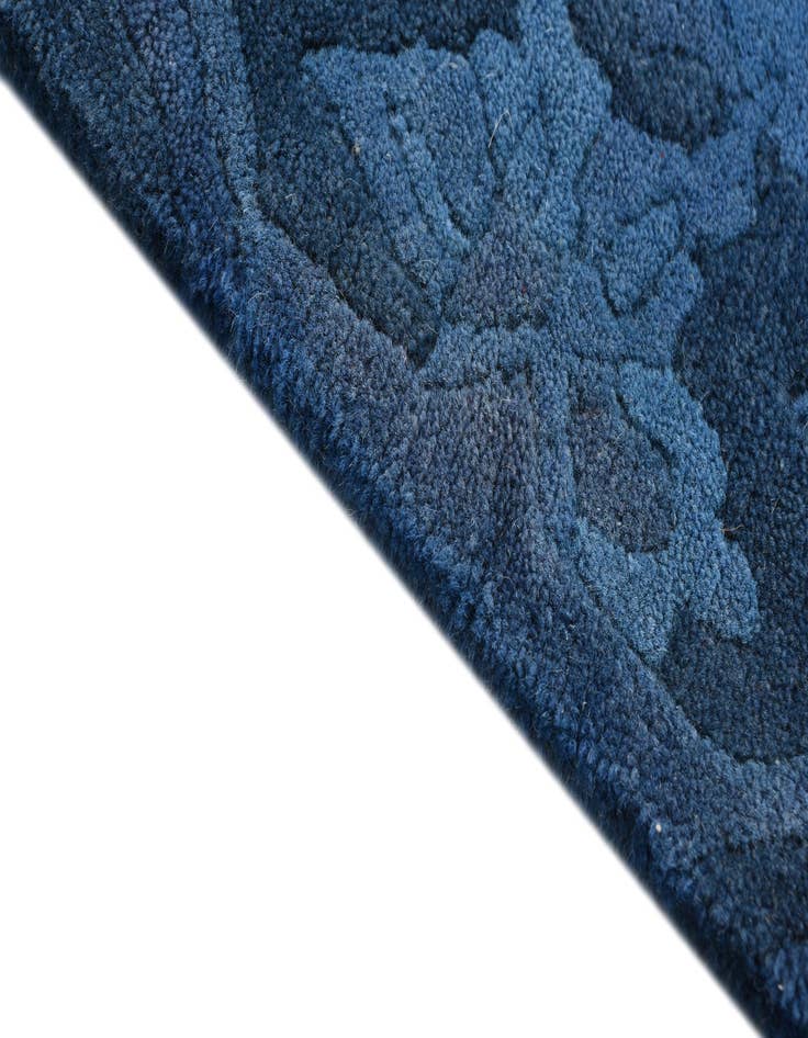 Detail image of  2' 5 x 4' 5  Hand Knotted Nepal Wool Rug