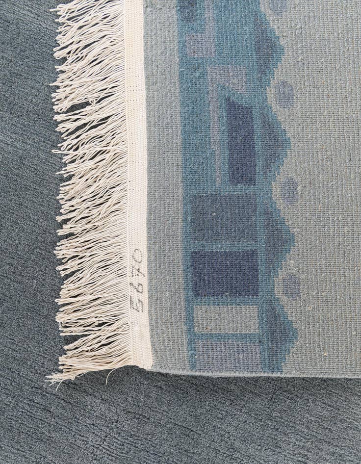 Detail image of  7' 7 x 8' 11  Hand Knotted Nepal Wool Rug