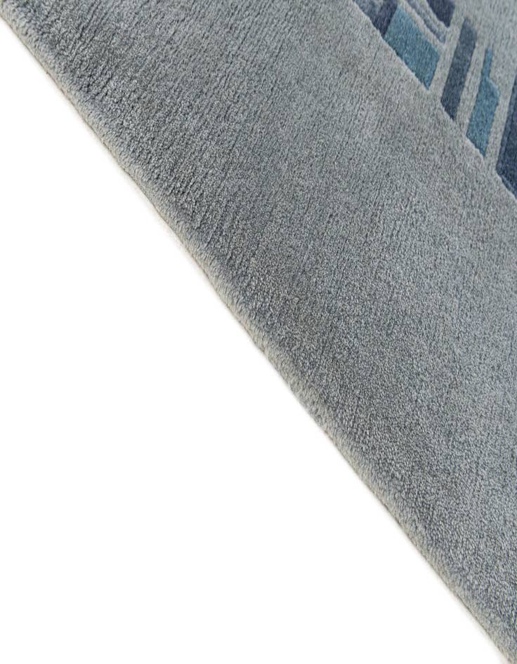 Detail image of  7' 7 x 8' 11  Hand Knotted Nepal Wool Rug