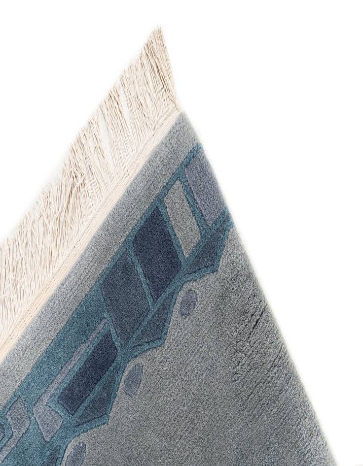 Detail image of  7' 7 x 8' 11  Hand Knotted Nepal Wool Rug