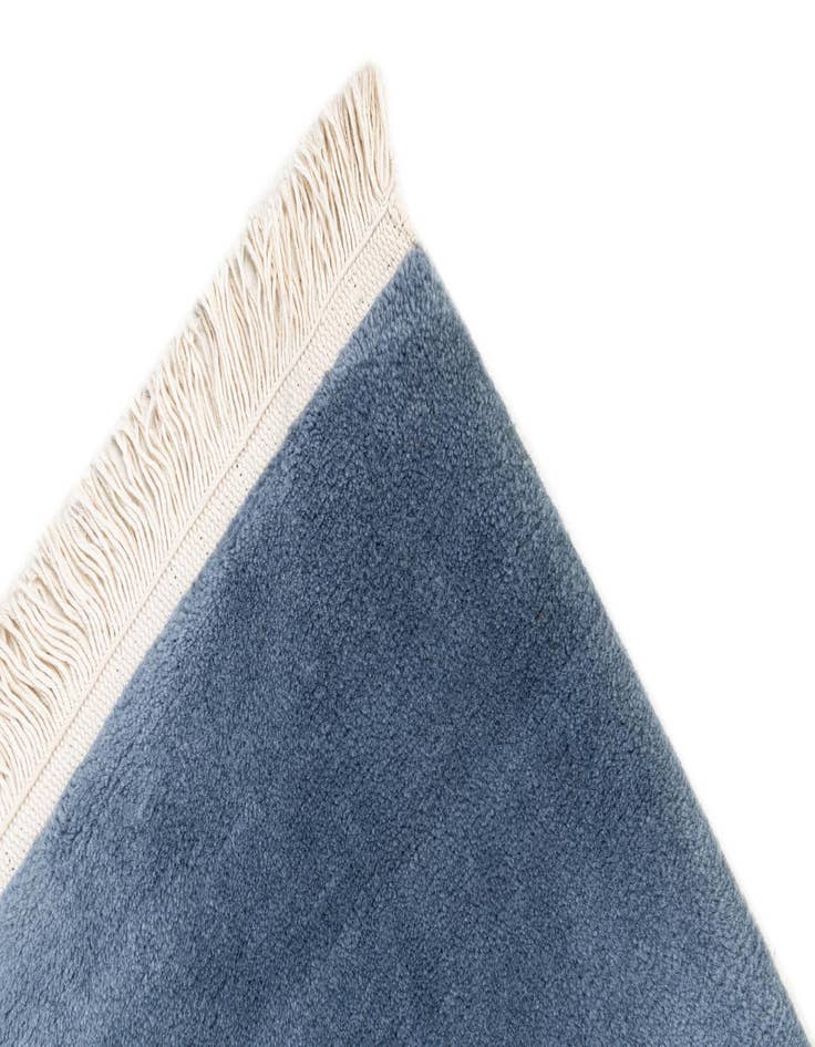 Detail image of  7' 6 x 9' 2  Hand Knotted Nepal Wool Rug