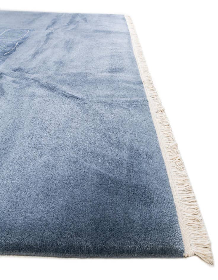 Detail image of  7' 6 x 9' 2  Hand Knotted Nepal Wool Rug