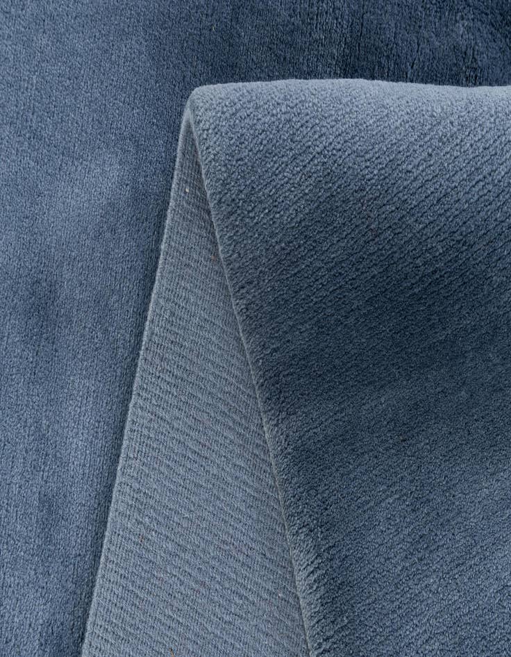 Detail image of  7' 6 x 9' 2  Hand Knotted Nepal Wool Rug