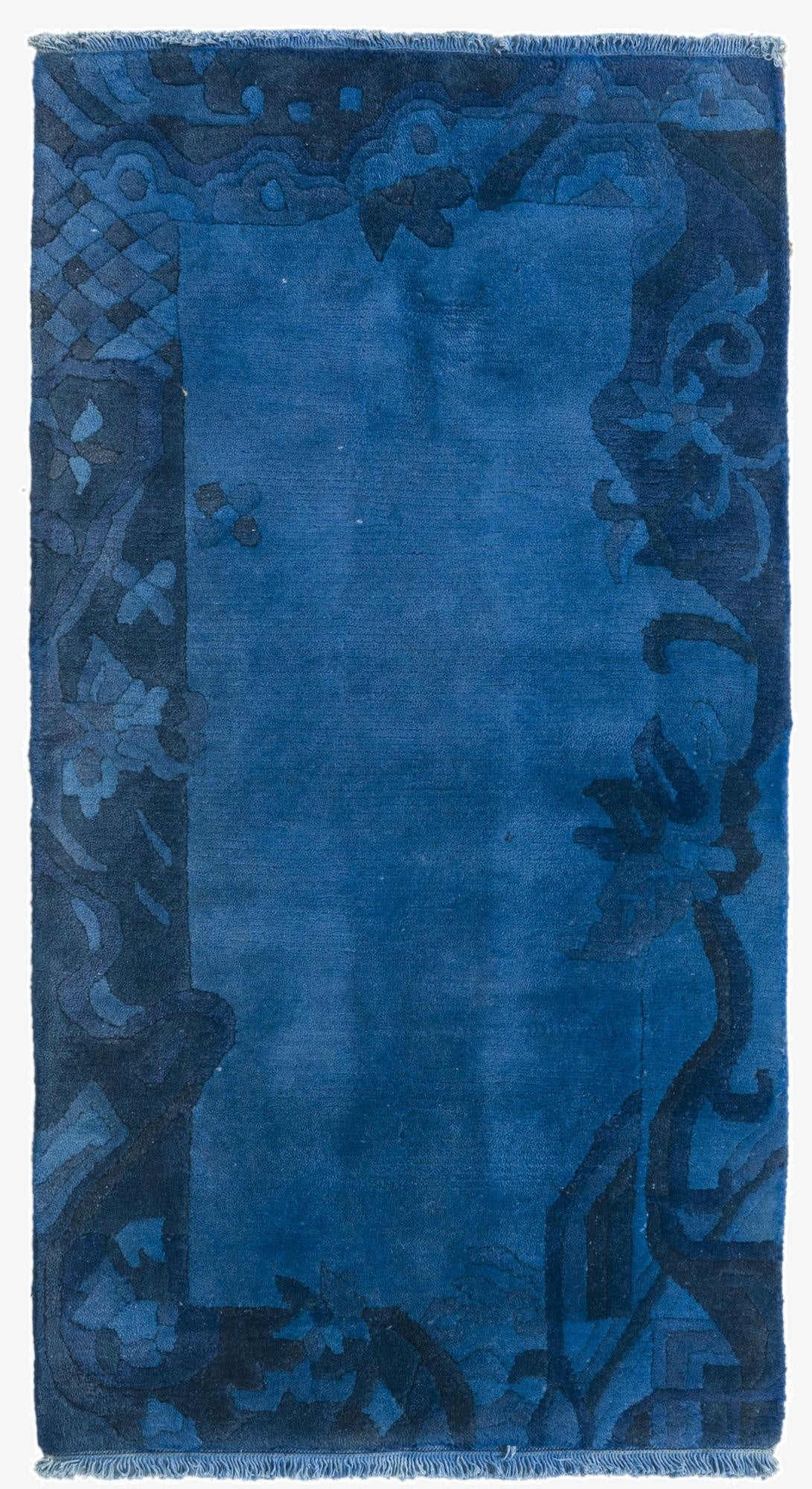  2' 5 x 4' 5  Hand Knotted Nepal Wool Rug