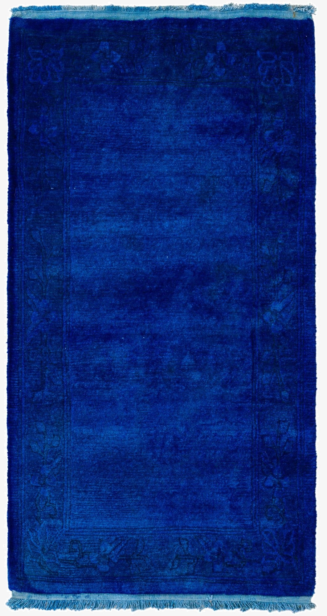  2' 5 x 4' 7  Hand Knotted Nepal Wool Rug