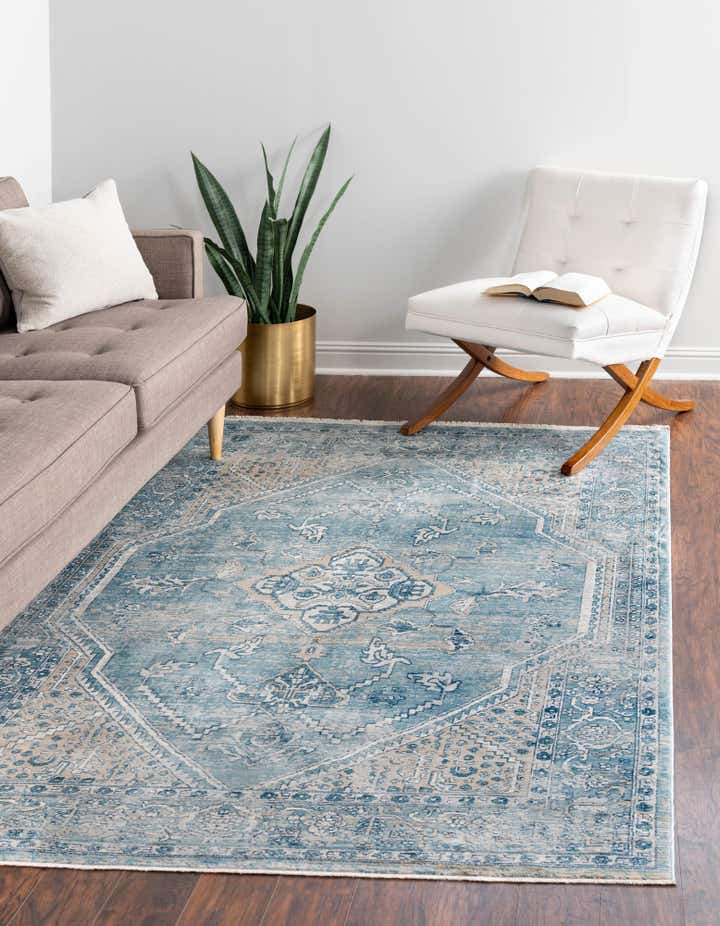 Blue 10' x 13' Newport Rug | Rugs.com