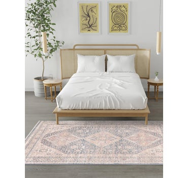 Blue 9' x 11' 3 Alderly Noble Rug | Rugs.com