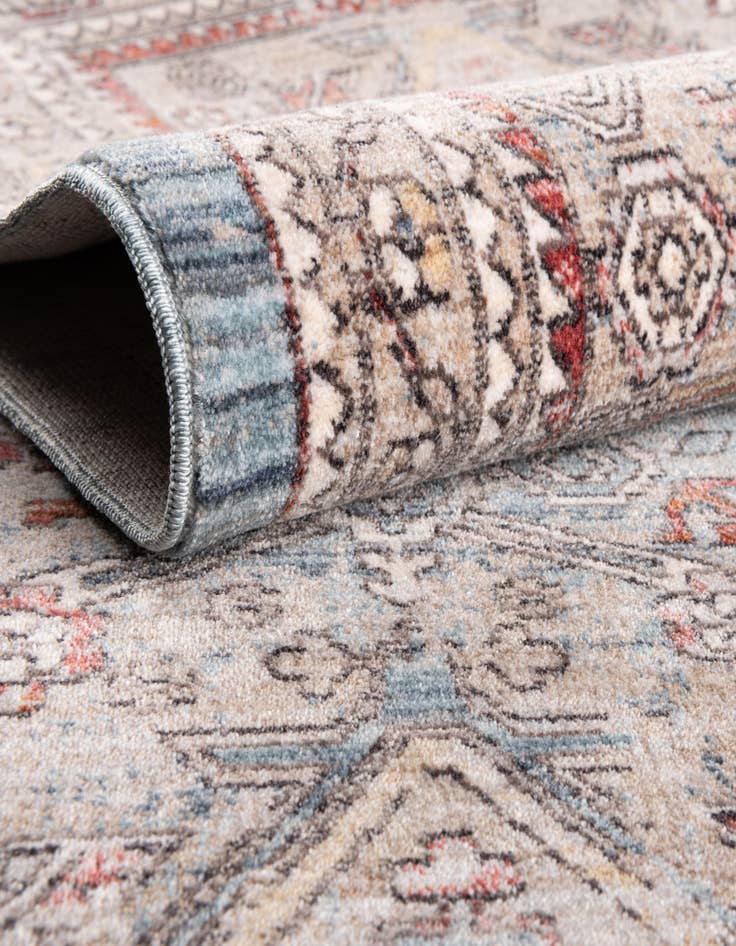 Detail image of  5' 3 x 7' 7 Noble Rug