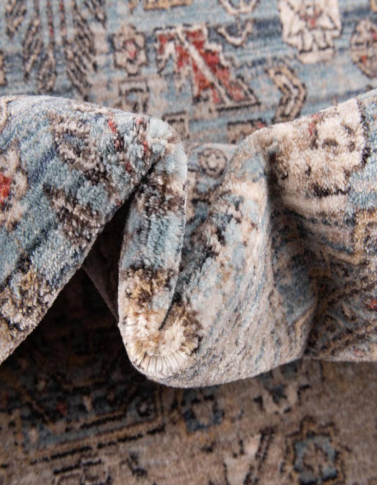 Detail image of  5' 3 x 7' 7 Noble Rug