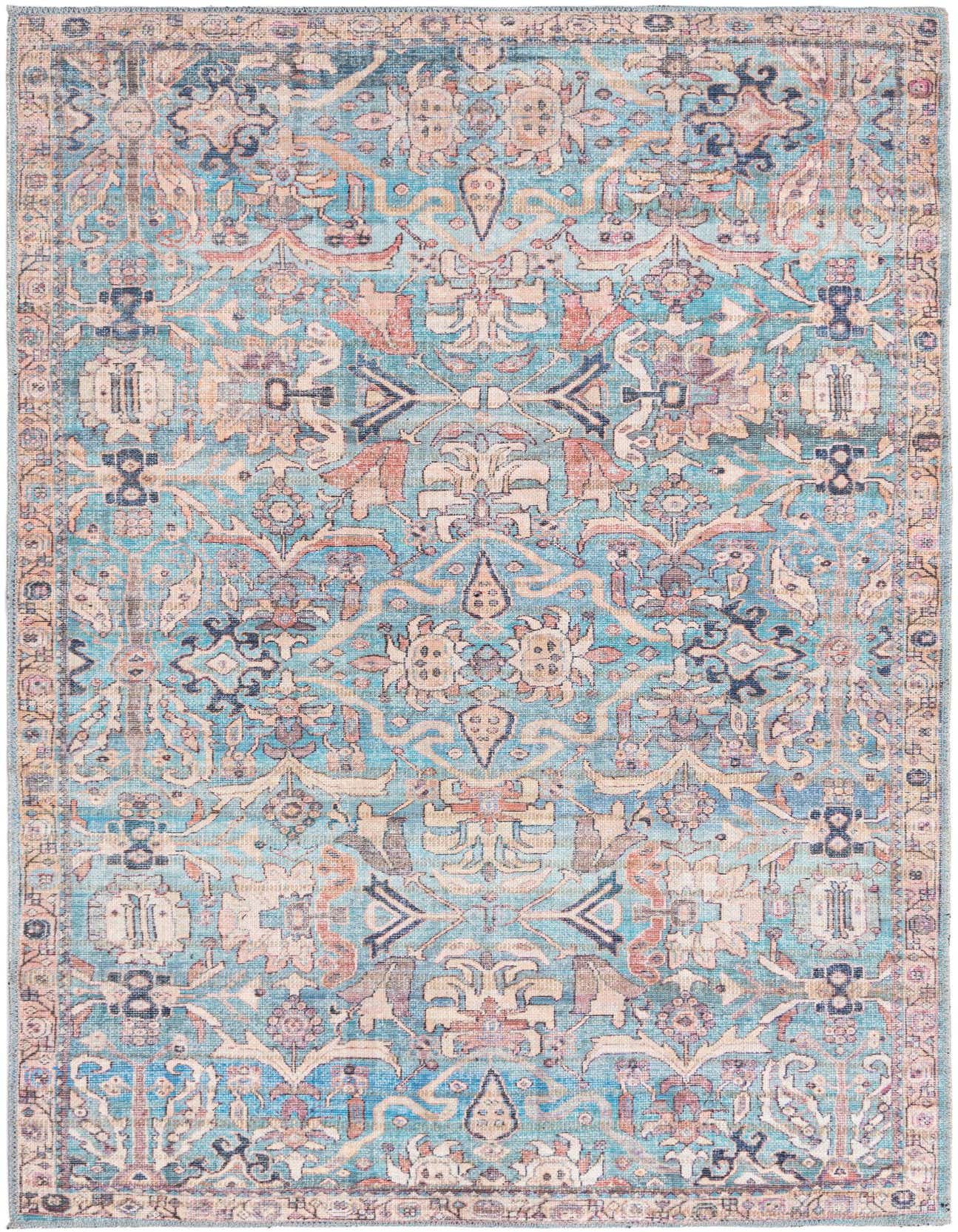 Primary image 4' x 6' Washable Nostalgia Rug
