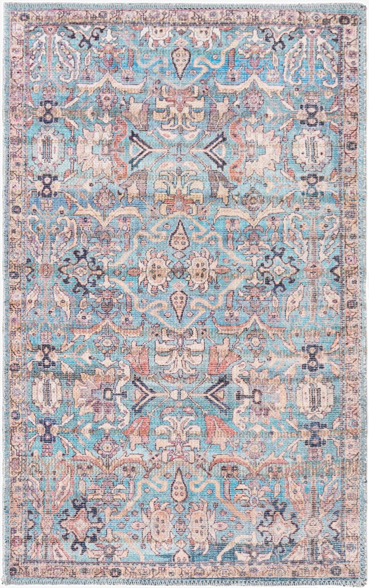  2' x 3'  Washable Nostalgia Rug