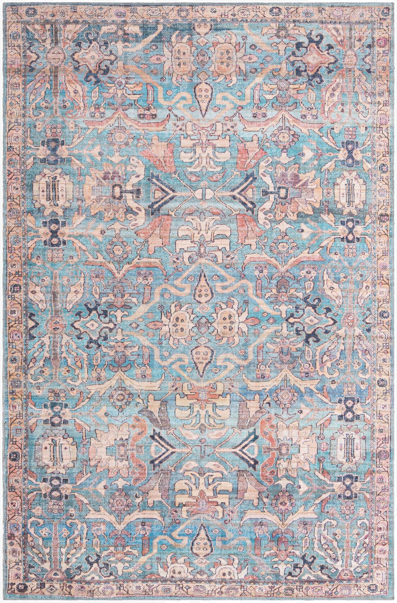  6' x 9'  Washable Nostalgia Rug