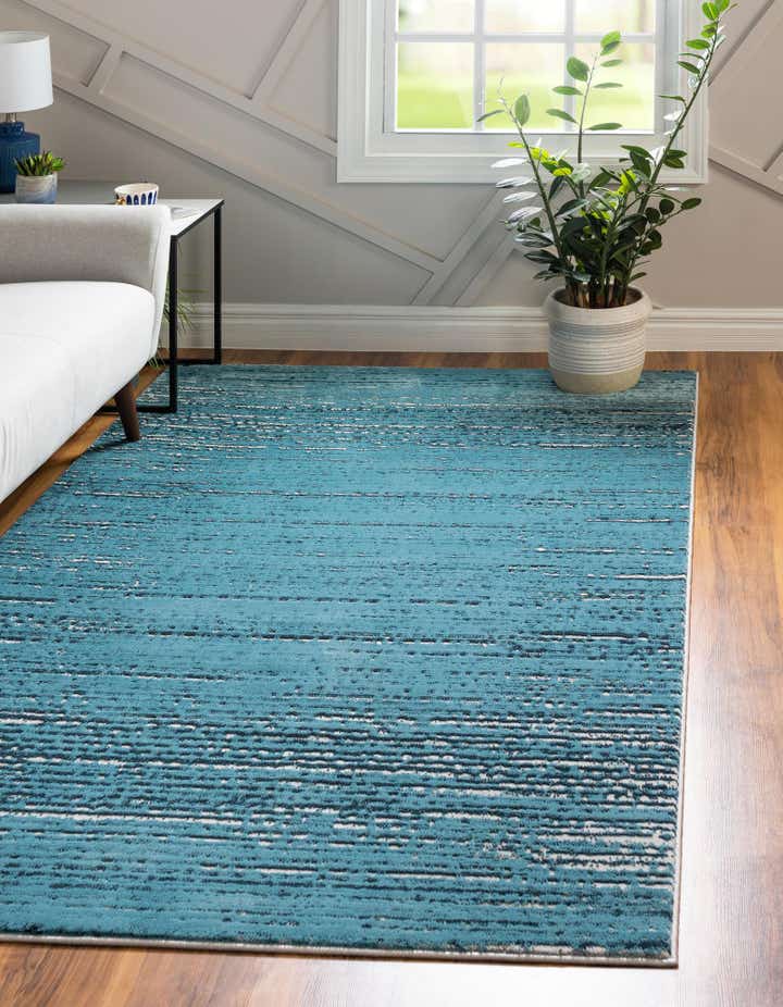 Blue 2' x 3' Oasis Rug | Rugs.com